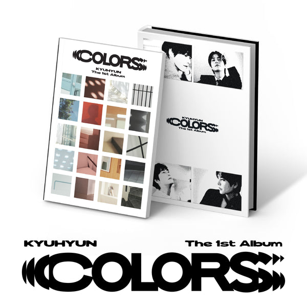 Kyuhyun - Vol.1 Colors Photobook version CD – KPOP MARKET