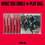 Nowz - 3rd Single Album Play Ball Jewel version CD