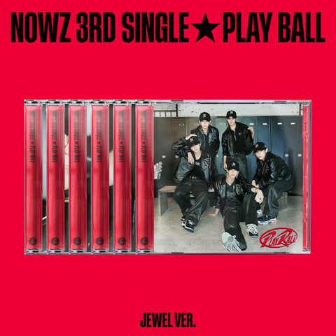 Nowz - 3rd Single Album Play Ball Jewel version CD