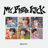 KickFlip - My First Kick [Digipack ver.] 4th Mini Album+Pre-Order Gift