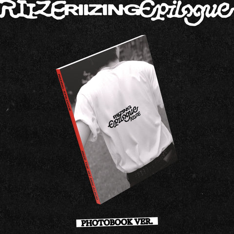 [EXCLUSIVE POB] RIIZE - 1st Mini Album RIIZING : Epilogue Photobook version CD+Pre-Order Gift