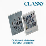 CLASSy - 4th Mini Album RE:BOOT AFTER THE TEARS (Random ver.) CD