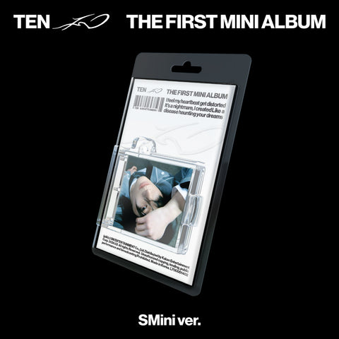 TEN NCT - 1st Mini Album TEN [SMini Ver.] Smart Album