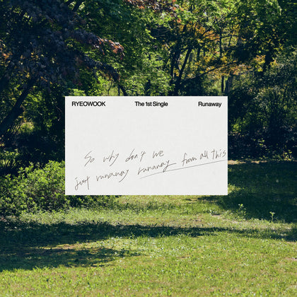 Ryeowook - 1st Single Album Runaway DIGIPACK ver. CD