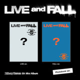 Xdinary Heroes - 5th Mini Album LIVE and FALL Photobook version CD+Pre-Order Gift