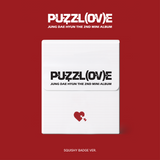 Jung Dae Hyun - 2nd Mini Album PUZZL(OV)E Squishy Badge version CD