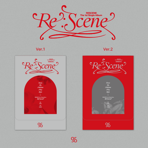 RESCENE - 1st Single Album Re:Scene PLVE version