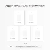 Zerobaseone - 6th Mini Album Ascend- 11 version CD