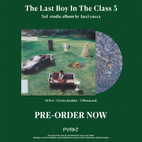 Jayci yucca - The Last Boy In The Class 3 Album