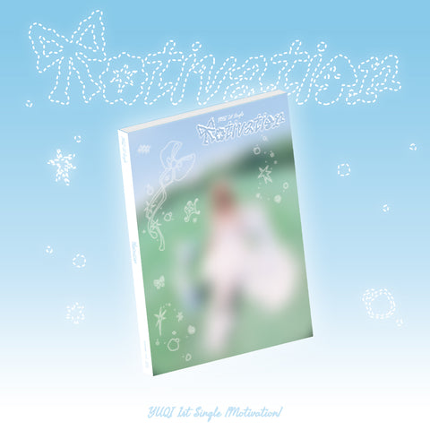 YUQI - Motivation 1st Single Album+Folded Poster