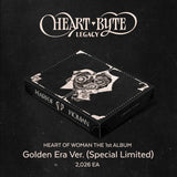 Heart of Woman - Vol.1 Heart Byte : LEGACY Golden Era Special Limited version CD