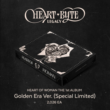 Heart of Woman - Vol.1 Heart Byte : LEGACY Golden Era Special Limited version CD