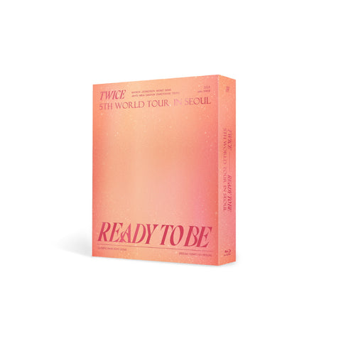 TWICE - 5TH WORLD TOUR [READY TO BE] IN SEOUL Blu-ray + Pre-Order Gift