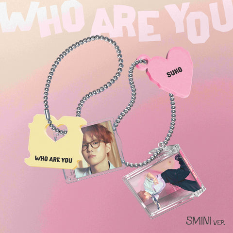 Suho - 4th Mini Album Who Are You SMini version Smart Album