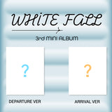 Sevenus - 3rd Mini Album White Fall CD