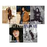 Bazaar Korea Magazine October 2025 aespa WINTER
