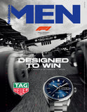 Men Noblesse Korea Magazine July 2025 TAG Heuer