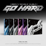 MEOVV - Single Album GO HARD CD