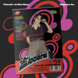 Picheolin - 1st Mini Album 吉BOARD Magazine Ver. CD