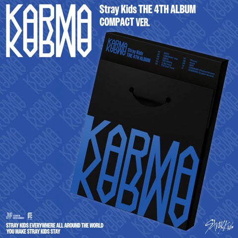 Stray Kids - KARMA [COMPACT ver.] Album+Pre-Order Gift