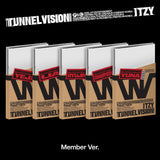 [EXCLUSIVE POB] ITZY - TUNNEL VISION [Member Ver.] Album+Pre-Order Gift