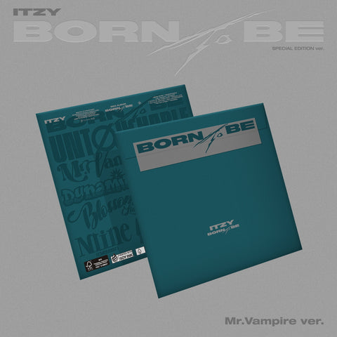 ITZY - BORN TO BE SPECIAL EDITION [Mr. Vampire Ver.]