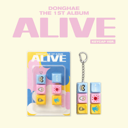 DONGHAE - 1st Album ALIVE [Keycap ver.]