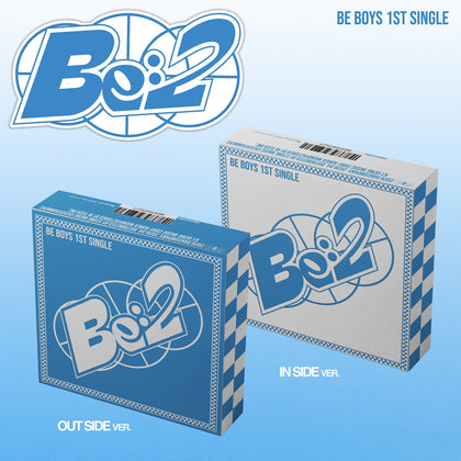 Be Boys - 1st Single Album BE:2 CD