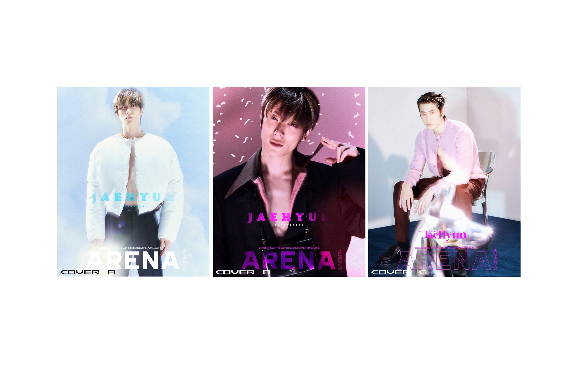 ARENA HOMME+ MAGAZINE KOREAN October 2023 NCT JAEHYUN – KPOP