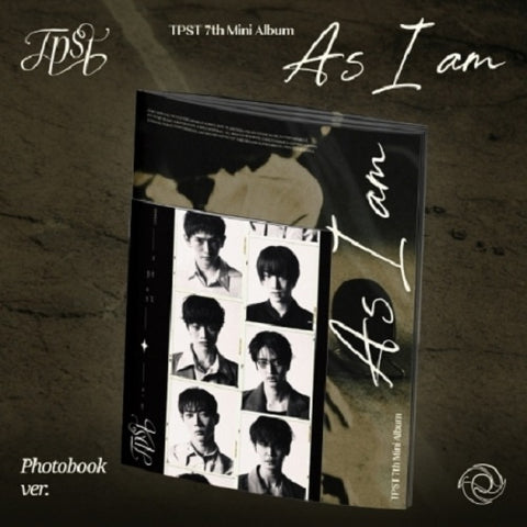 TPST Tempest - 7th Mini Album As I am Photobook version CD