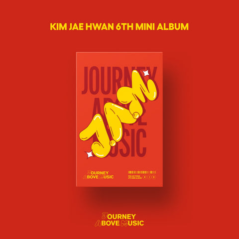 KIM JAE HWAN - J.A.M (Journey Above Music) (Platform ver.)