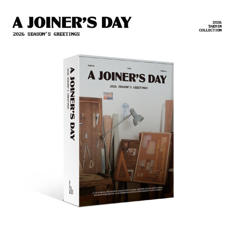 TAEMIN 2026 Season's Greetings [A JOINER’S DAY] + Pre-Order Gift