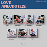 Evnne - 5th Mini Album Love Anecdote(s) Digipack version CD