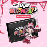 OURBIRTHDAY - 1st Single Album Our Birthday <METAL KEYRING VER.> Platform Album