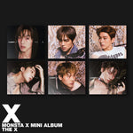 [Starship Square Exclusive POB] Monsta X - 13th Mini Album The X Digipack Limited version CD+Pre-Order Gift