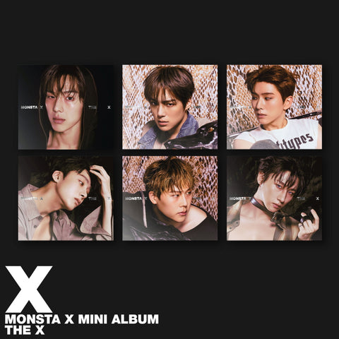 [Starship Square Exclusive POB] Monsta X - 13th Mini Album The X Digipack Limited version CD+Pre-Order Gift
