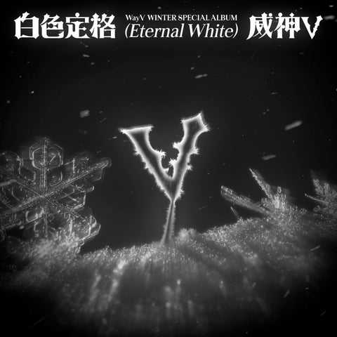 [EXCLUSIVE POB] WayV - Winter Special Album 白色定格 ETERNAL WHITE (Photo Book Ver.)