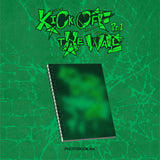 KickFlip - 5th Mini Album KICK OFF THE WALL Pt.1 Photobook ver. CD+Pre-Order Gift+Folded Poster
