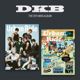 DKB DARK B - 8th Mini Album Urban Ride CD