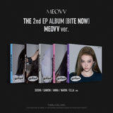 [EXCLUSIVE POB] Meovv - 2nd EP Bite Now Meovv version CD+Pre-Order Gift