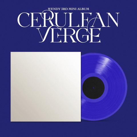 [PREORDER 12/22] WENDY - 3rd Mini Album Cerulean Verge [LP]
