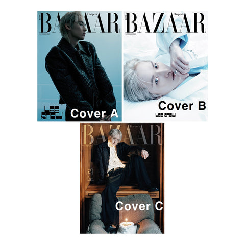 Bazaar Korea Magazine November 2025 LEE KNOW Stray Kids