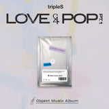 tripleS - LOVE&POP pt.1 [Objekt Music Album]
