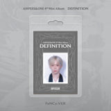 AMPERS&ONE - 4th Mini Album DEFINITION [FaNCy Ver.] PLVE