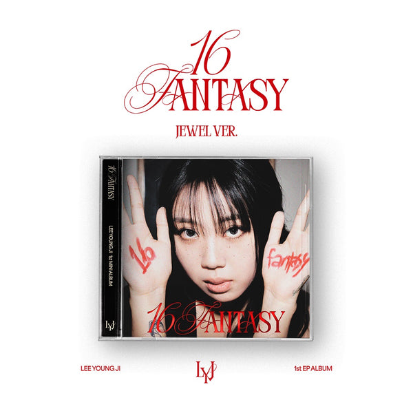 LEE YOUNG JI - 1st Mini Album 16 Fantasy [Jewel Ver.] – KPOP MARKET