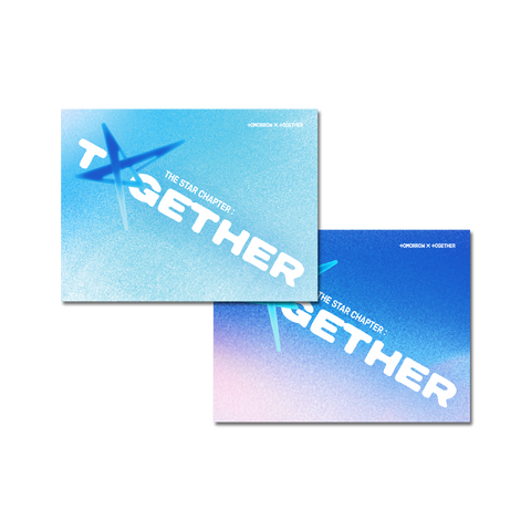 [EXCLUSIVE POB] TXT - Vol.4 The Star Chapter : Together Weverse Albums version+Pre-Order Gift