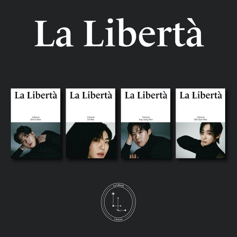 LIBELANTE - 1st Mini Album La Liberta CD