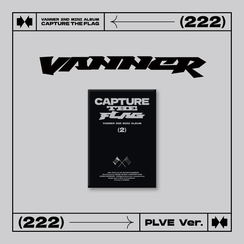 VANNER - CAPTURE THE FLAG [PLVE ver.] Album