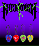 [PRE-ORDER] aespa WEEK Rich Man POP-UP Official MD - RANDOM GUITAR PICK KEYRING
