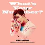 ZHOUMI - 2nd Mini Album What's Your Number CD